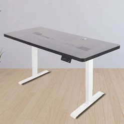 Palermo Standing Desk Sit Stand Height Adjustable Motorised Frame Only Dual Motor Furniture