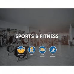 Randy & Travis Machinery Close Grip Seated Row Handle Bar Triangle Cable Attachment Sports & Fitness