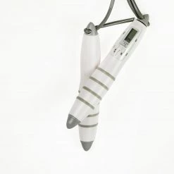 Randy & Travis Machinery Sports & Fitness Digital LCD Skipping Jumping Rope - Gray