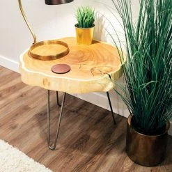 Della Francesca Furniture Set Of 4 Chrome Retro Hairpin Table Legs 12mm Steel Bench Desk - 41cm