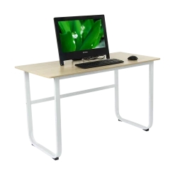 Randy & Travis Machinery Wood & Steel Solid Computer Desk Home Office Furniture