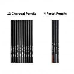 Randy & Travis Machinery Games & Hobbies Art Sketch Pencils Oil Drawing Colouring Graphite Charcoal Pencil Set 72pcs/set