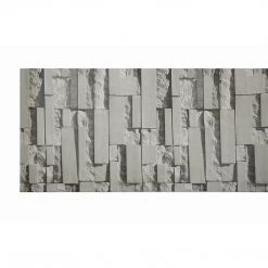 Randy & Travis Machinery Wallpaper Brick Pattern 3D Textured Non-woven Wall Paper Roll DIY & Renovation
