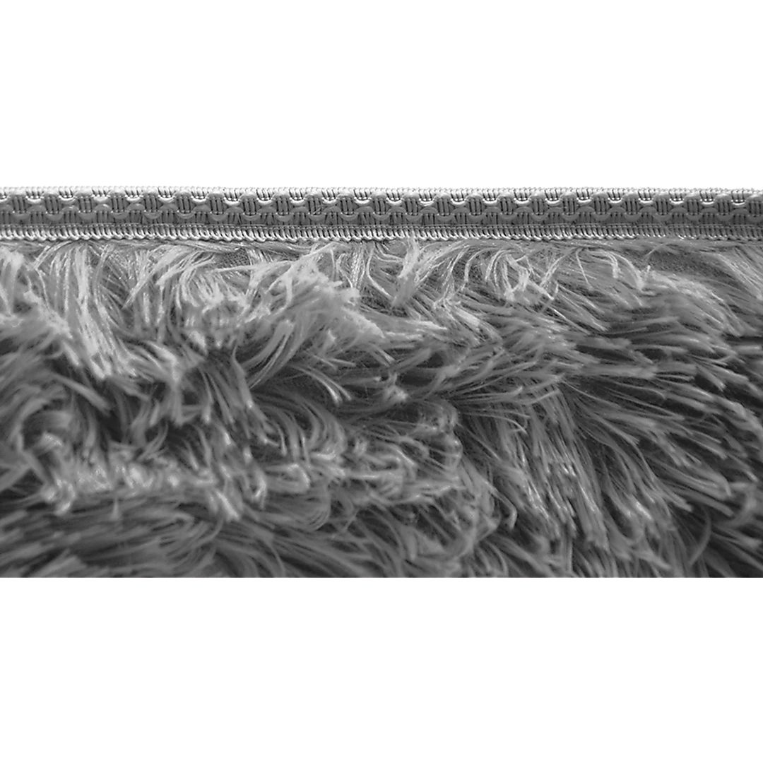 FactoryFast.com.au 230x200cm Floor Rugs Large Shaggy Rug Area Carpet Bedroom Living Room Mat Grey Furniture