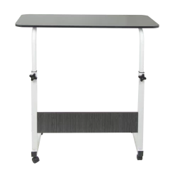 Randy & Travis Machinery Wood Computer Desk PC Laptop Black Table Workstation Office Study Home Furniture