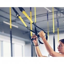 Randy & Travis Machinery Suspension Trainer Straps Workout Sports & Fitness
