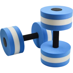Randy & Travis Machinery Outdoor & Leisure 2x Water Aerobics Dumbbell EVA Aquatic Barbell Aqua Fitness