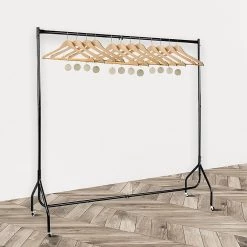 Palermo 300LBS Heavy Duty Clothing Garment Rail Rack Hanger Home & Lifestyle