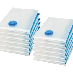 Randy & Travis Machinery Home & Lifestyle Vacuum Sealed Clothing Travel Bag Compact Storage X12