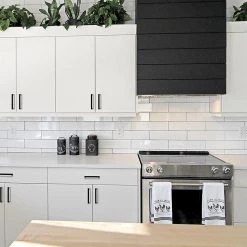 Randy & Travis Machinery 5 X 96mm Kitchen Cabinet Cupboard Door Drawer Handles Square Black Furniture Pulls DIY & Renovation