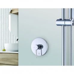 Della Francesca Bathroom Shower Bath Mixer Tap WATERMARK Approved - Chrome DIY & Renovation