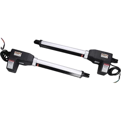 Randy & Travis Machinery DIY & Renovation 1000KG 10W Solar Double Swing Auto Motor Remote Gate Opener