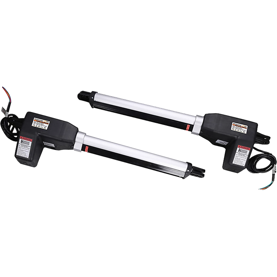 Randy & Travis Machinery DIY & Renovation 1000KG 10W Solar Double Swing Auto Motor Remote Gate Opener