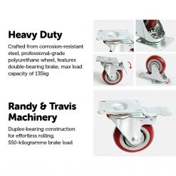 Randy & Travis Machinery 4 X 4