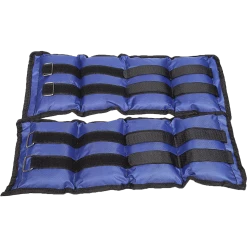 Randy & Travis Machinery 5kg Adjustable Ankle/Wrist Weight Straps