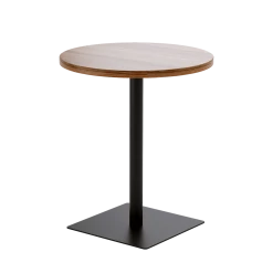 Randy & Travis Machinery Furniture Steel Square 45cm Restaurant Cafe Office Table Base Leg