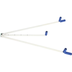 Randy & Travis Machinery 3 Bar Metal Leg Stretcher - Martial Arts Sports & Fitness