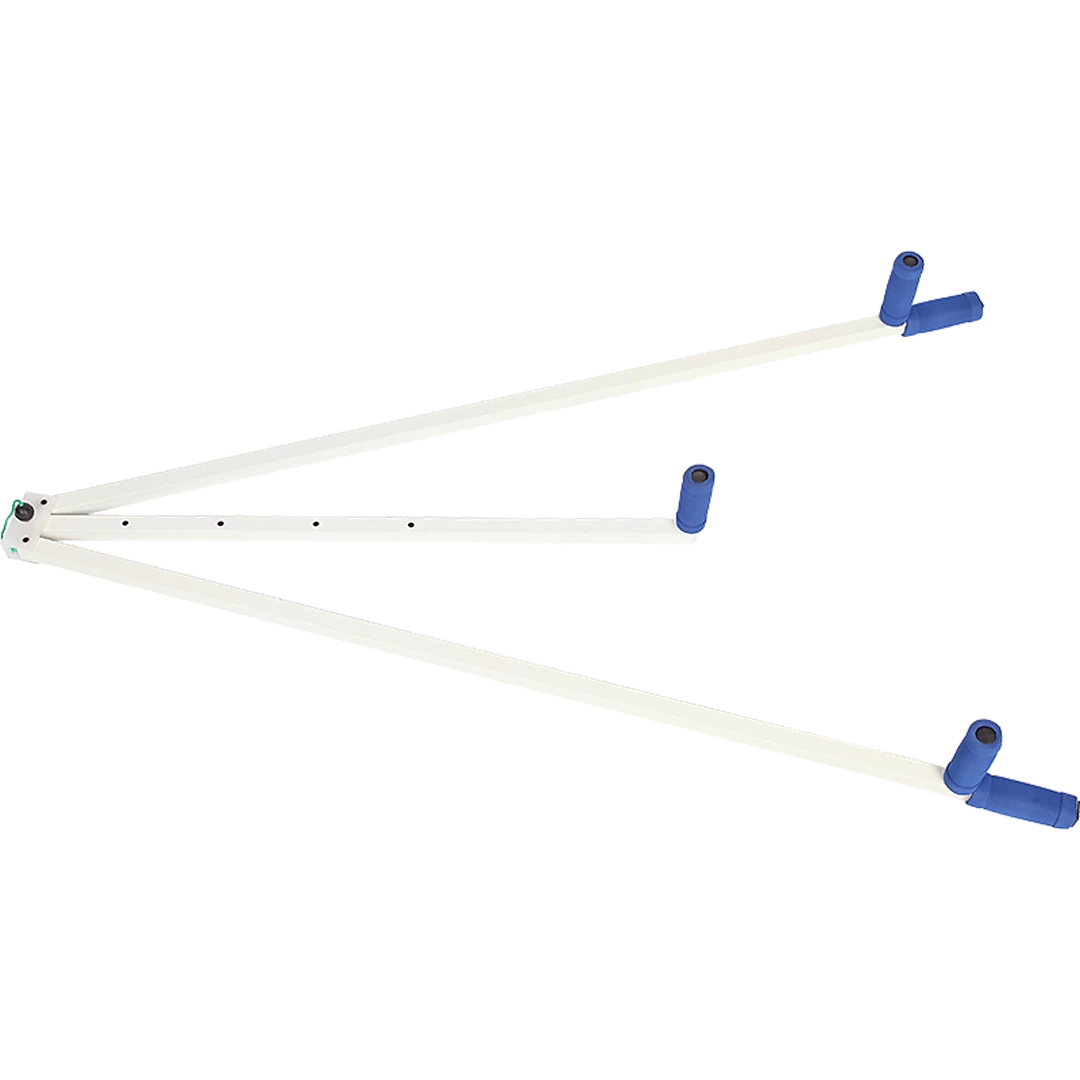 Randy & Travis Machinery 3 Bar Metal Leg Stretcher - Martial Arts Sports & Fitness