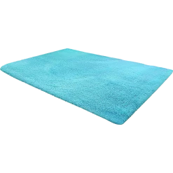 FactoryFast.com.au Furniture 230x160cm Floor Rugs Large Shaggy Rug Area Carpet Bedroom Living Room Mat Turquoise