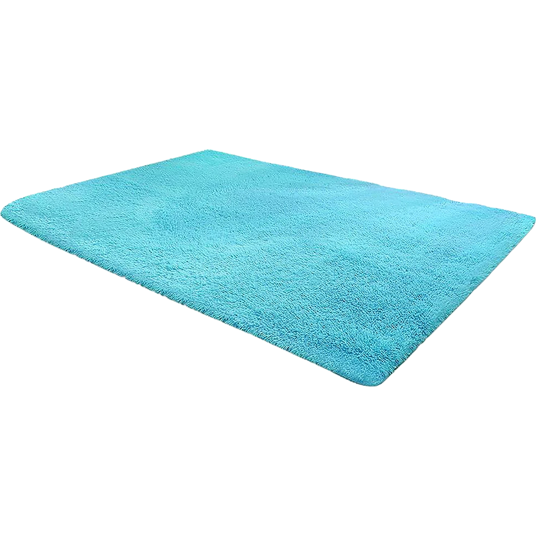 FactoryFast.com.au Furniture 230x160cm Floor Rugs Large Shaggy Rug Area Carpet Bedroom Living Room Mat Turquoise