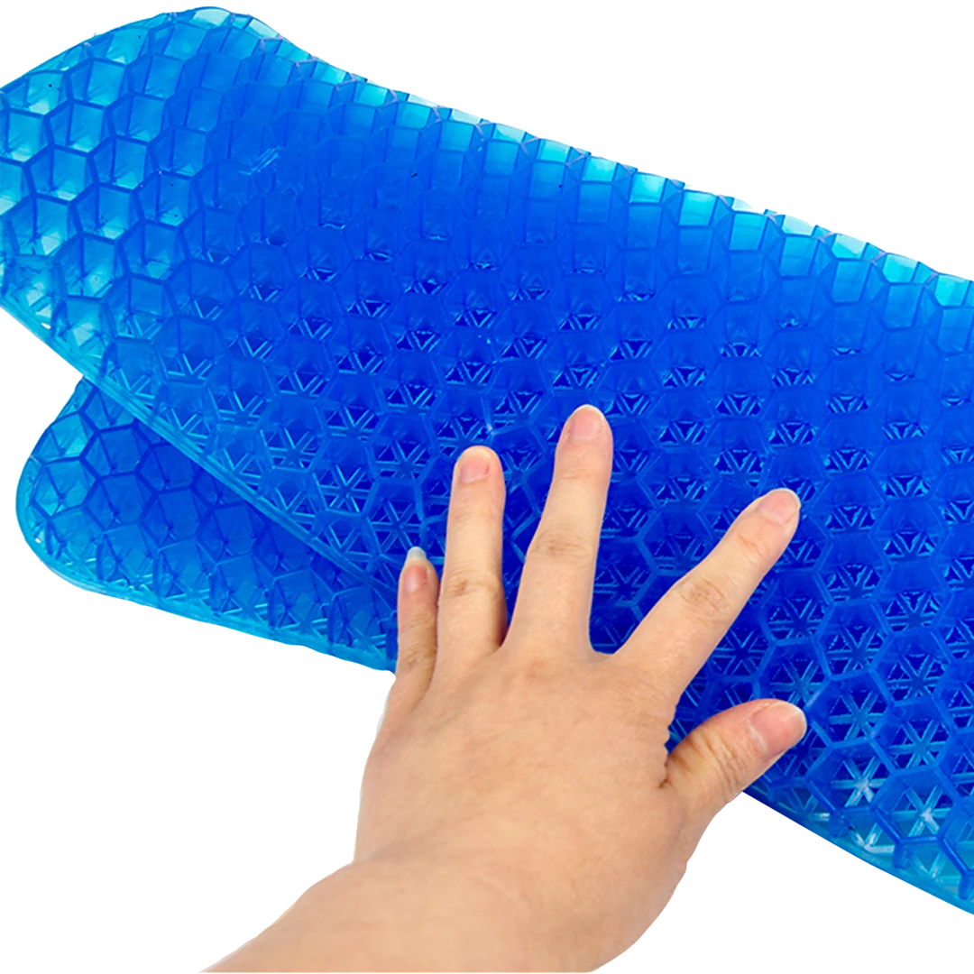 Randy & Travis Machinery Gel Chair Seat Cushion For Lower Back Pain Pressure Relief Wheelchair Car Office Home & Lifestyle