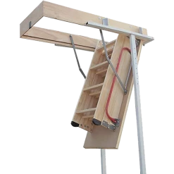 Randy & Travis Machinery Attic Loft Ladder - 2.7m - 3.05m DIY & Renovation