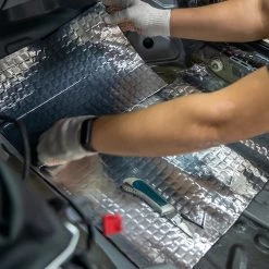 Randy & Travis Machinery Sound Deadener Roll Car Insulation Mat 30% Thicker Noise Proofing Heat Shield