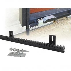 Randy & Travis Machinery Sliding Gate Hardware Accessories Kit - 4m Gear Rack Track DIY & Renovation