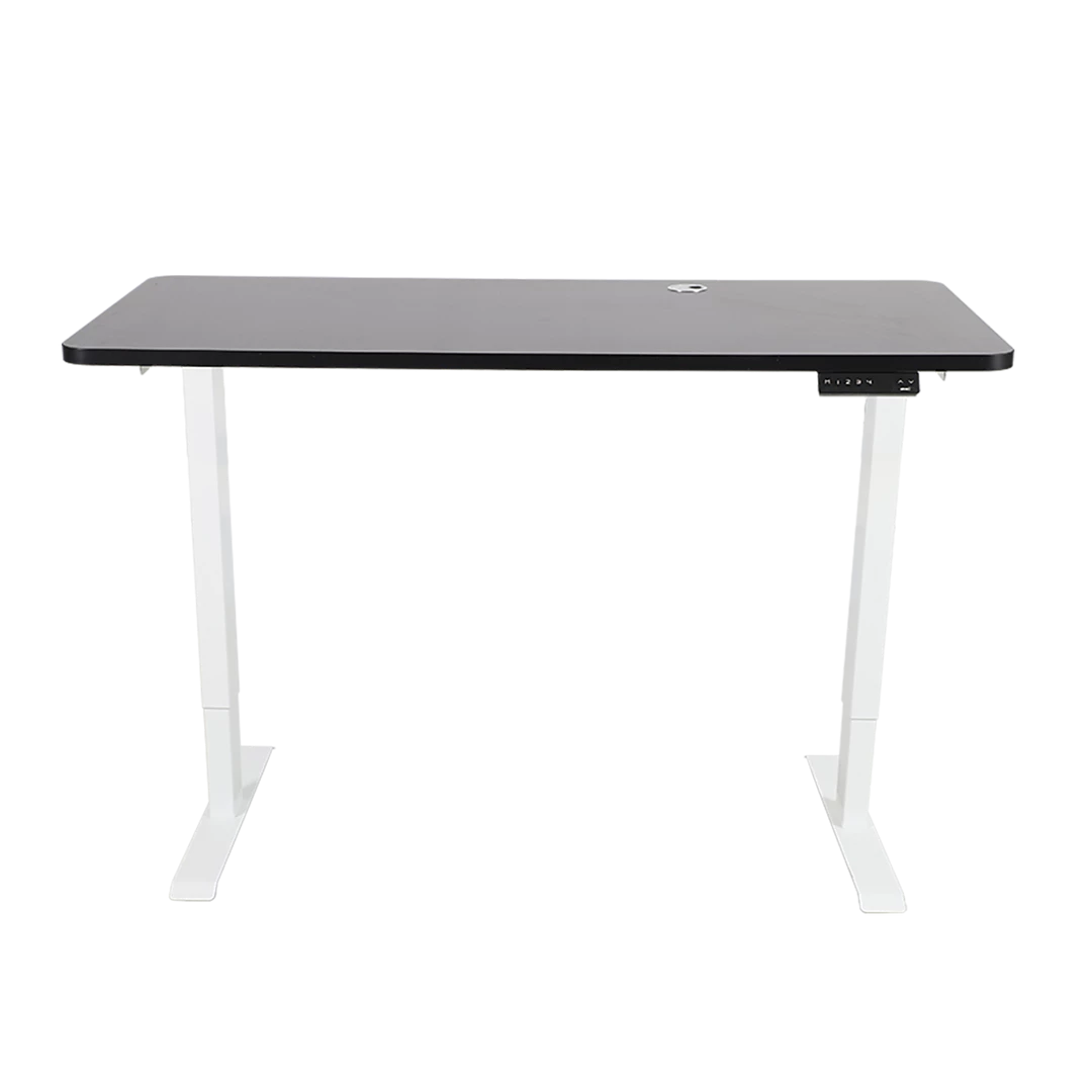 Palermo Standing Desk Sit Stand Height Adjustable Motorised 140cm Table Dual Motor
