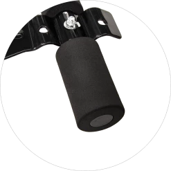 Randy & Travis Machinery Sports & Fitness Doorway Situp Bar Under Door Sit Up Attachment Ab Crunch Abdominal Workout