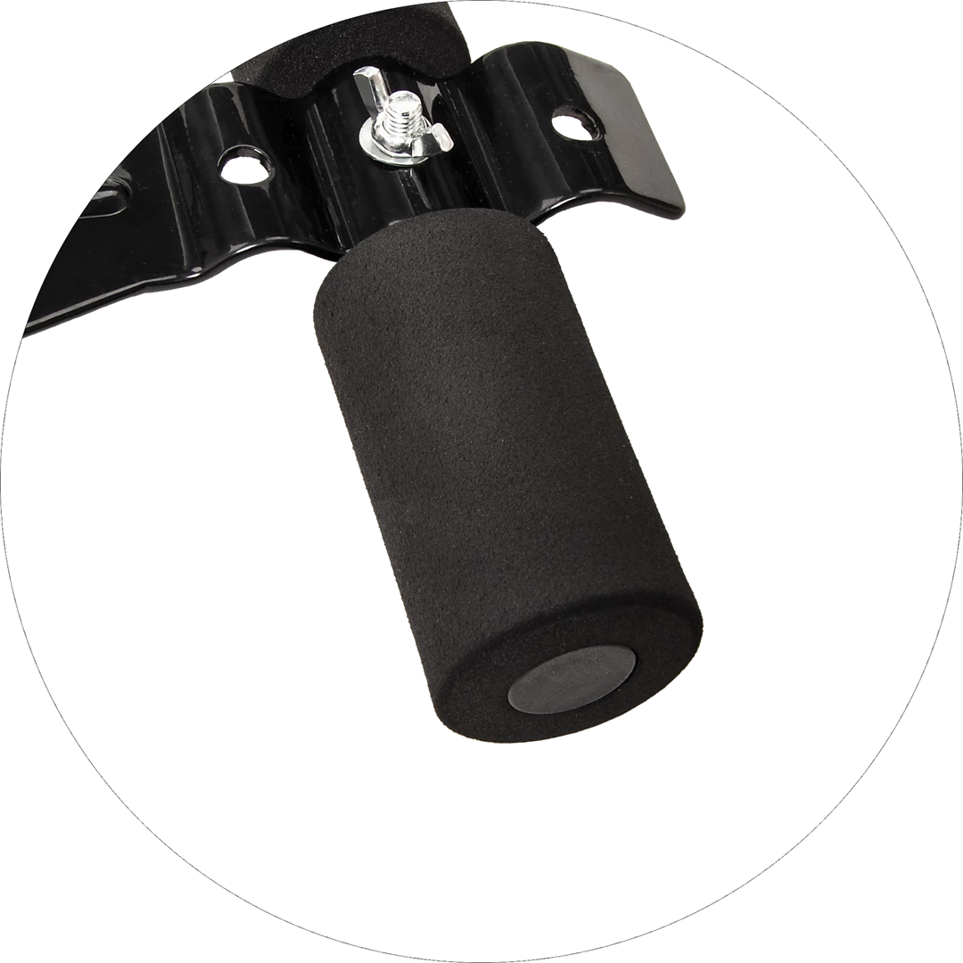 Randy & Travis Machinery Sports & Fitness Doorway Situp Bar Under Door Sit Up Attachment Ab Crunch Abdominal Workout