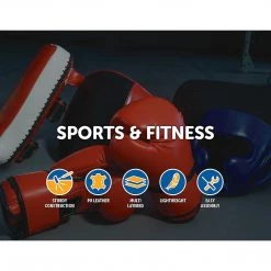 Randy & Travis Machinery Sports & Fitness Thai Pads Kickboxing Punching Boxing Shield