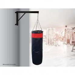 Randy & Travis Machinery 30kg Heavy Duty Boxing Punching Bag Solid Filled Sports & Fitness