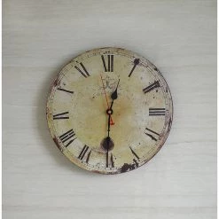 FactoryFast.com.au Large Vintage Wall Clock Kitchen Office Retro Timepiece Home & Lifestyle