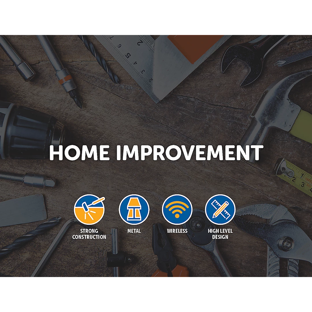 Randy & Travis Machinery DIY & Renovation Wireless Keypad Entry For Swing And Sliding Gate With Metal Casing