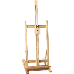 Randy & Travis Machinery Games & Hobbies Tabletop Easel Wood Studio H-Frame Artist Art Display Painting Shop Tripod Stand Wedding
