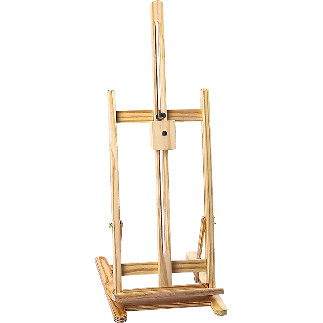 Randy & Travis Machinery Games & Hobbies Tabletop Easel Wood Studio H-Frame Artist Art Display Painting Shop Tripod Stand Wedding