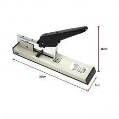 Randy & Travis Machinery Furniture Heavy Duty Home Office Stapler 100 Sheets Capacity - Inc Pack Of 1000 Staples