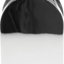 Della Francesca Chrome Bracket For Glass Balustrade Panels - Set Of 2 DIY & Renovation