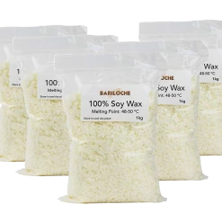 Brienz 5kg Professional Grade 100% Natural Soy Wax Candle Making Supplies