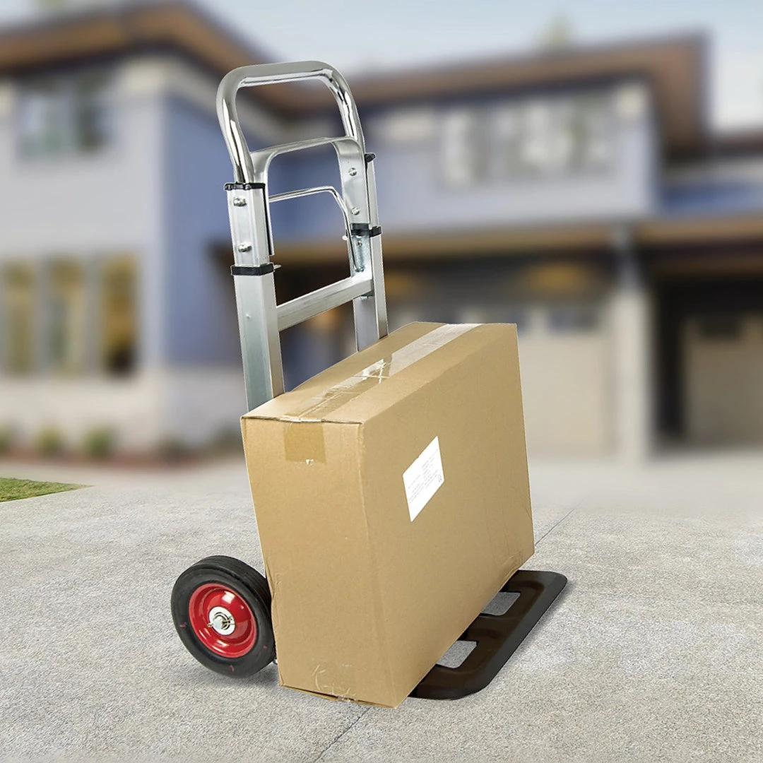 Randy & Travis Machinery DIY & Renovation 100kg Trolley Folding Hand Truck Sack Barrow