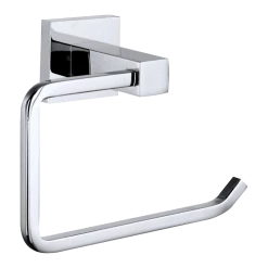 Della Francesca Classic Chrome Toilet Paper Holder Bathroom DIY & Renovation