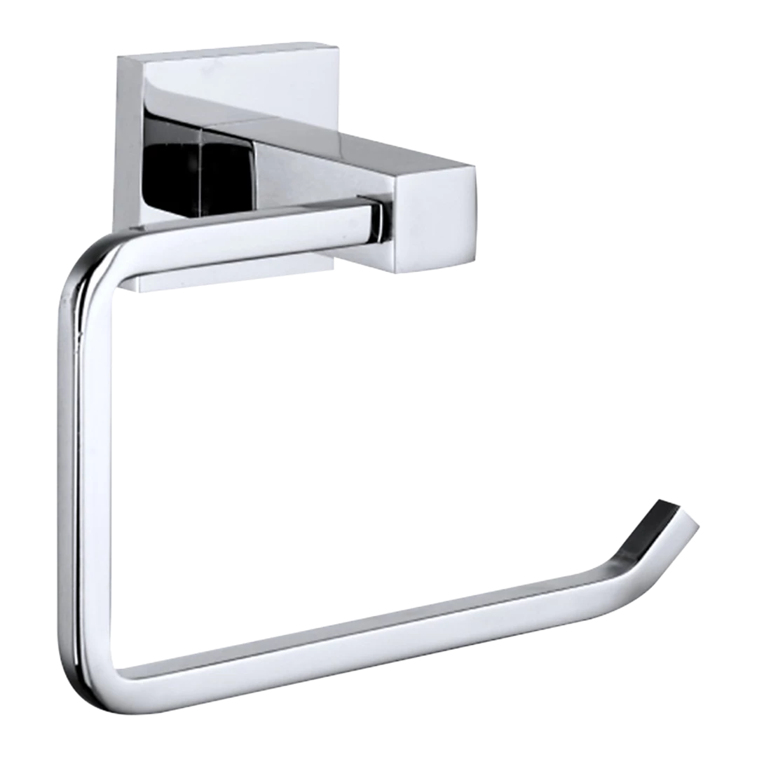 Della Francesca Classic Chrome Toilet Paper Holder Bathroom DIY & Renovation