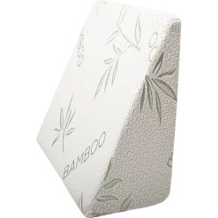 Randy & Travis Machinery Cool Gel Memory Foam Bed Wedge Pillow Cushion Neck Back Support Sleep With Cover Home & Lifestyle