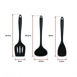 Randy & Travis Machinery 11pcs Kitchen Utensil Set Silicone Heat-Resistant Non-Stick Kitchen Utensils Kit