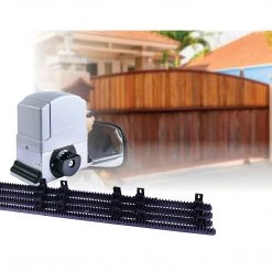Randy & Travis Machinery DIY & Renovation 1200KG Auto Slide Sliding Gate Opener Automatic W 4m Rail