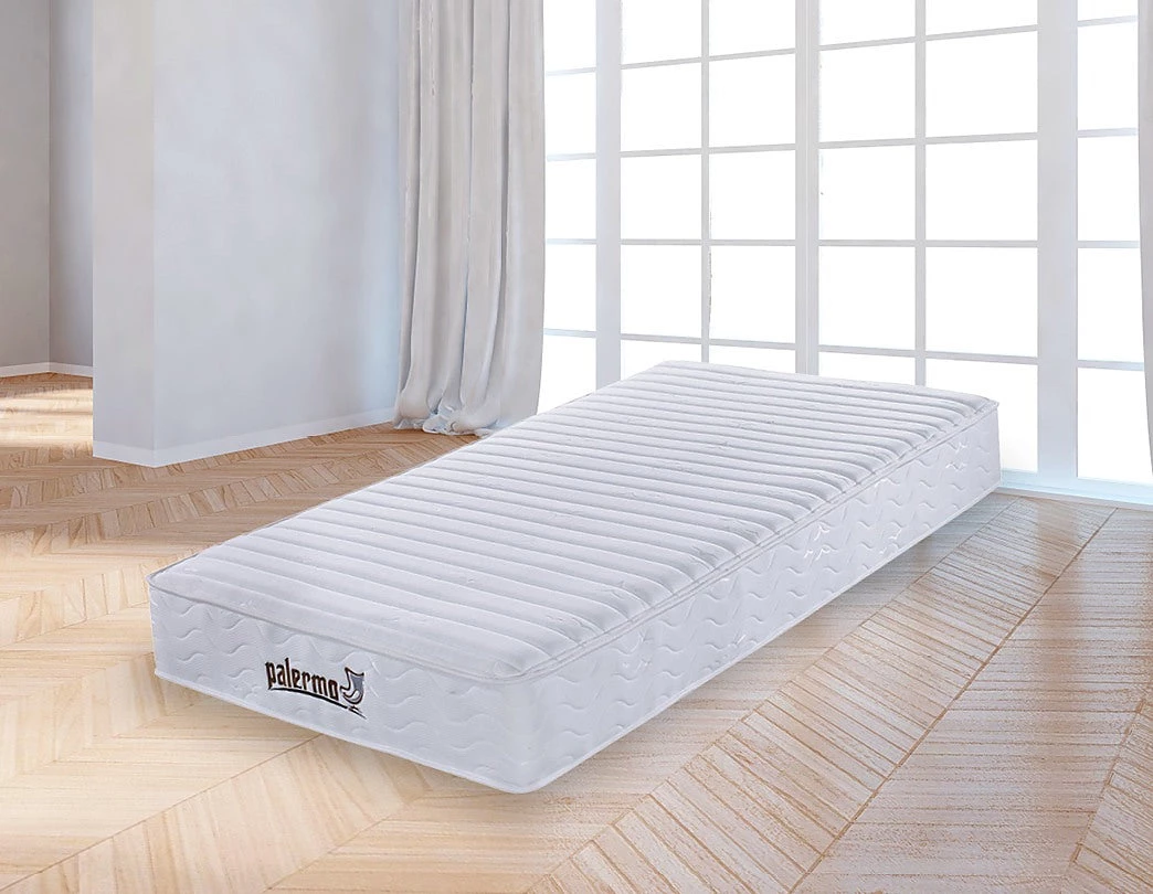 Palermo Contour Encased Coil Single Mattress - CertiPUR-US Certified Foam