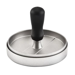 FactoryFast.com.au Home & Lifestyle Large Round Hamburger Patty Maker Grill Press Burger Metal Mold Cooking Tools