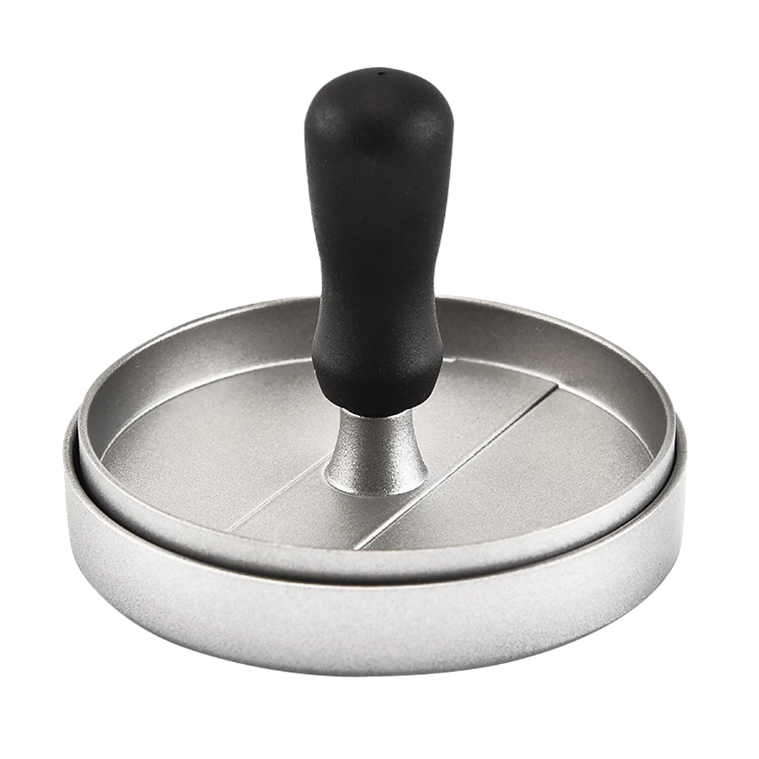 FactoryFast.com.au Home & Lifestyle Large Round Hamburger Patty Maker Grill Press Burger Metal Mold Cooking Tools