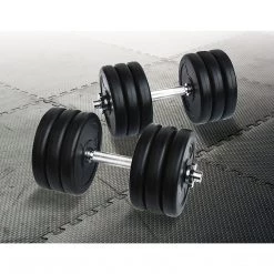 Randy & Travis Machinery 35KG Dumbbell Adjustable Weight Set